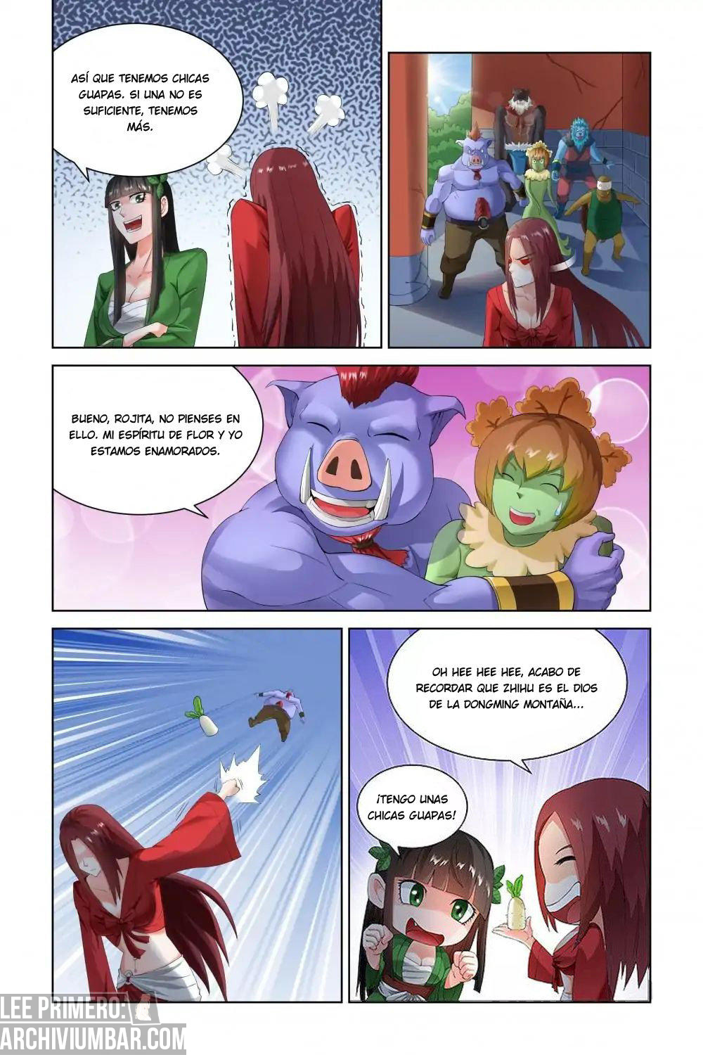 El Mayordomo Demonio — Capítulo 62 — 6