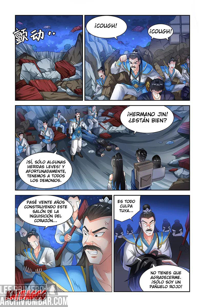 El Mayordomo Demonio — Capítulo 117 — 5