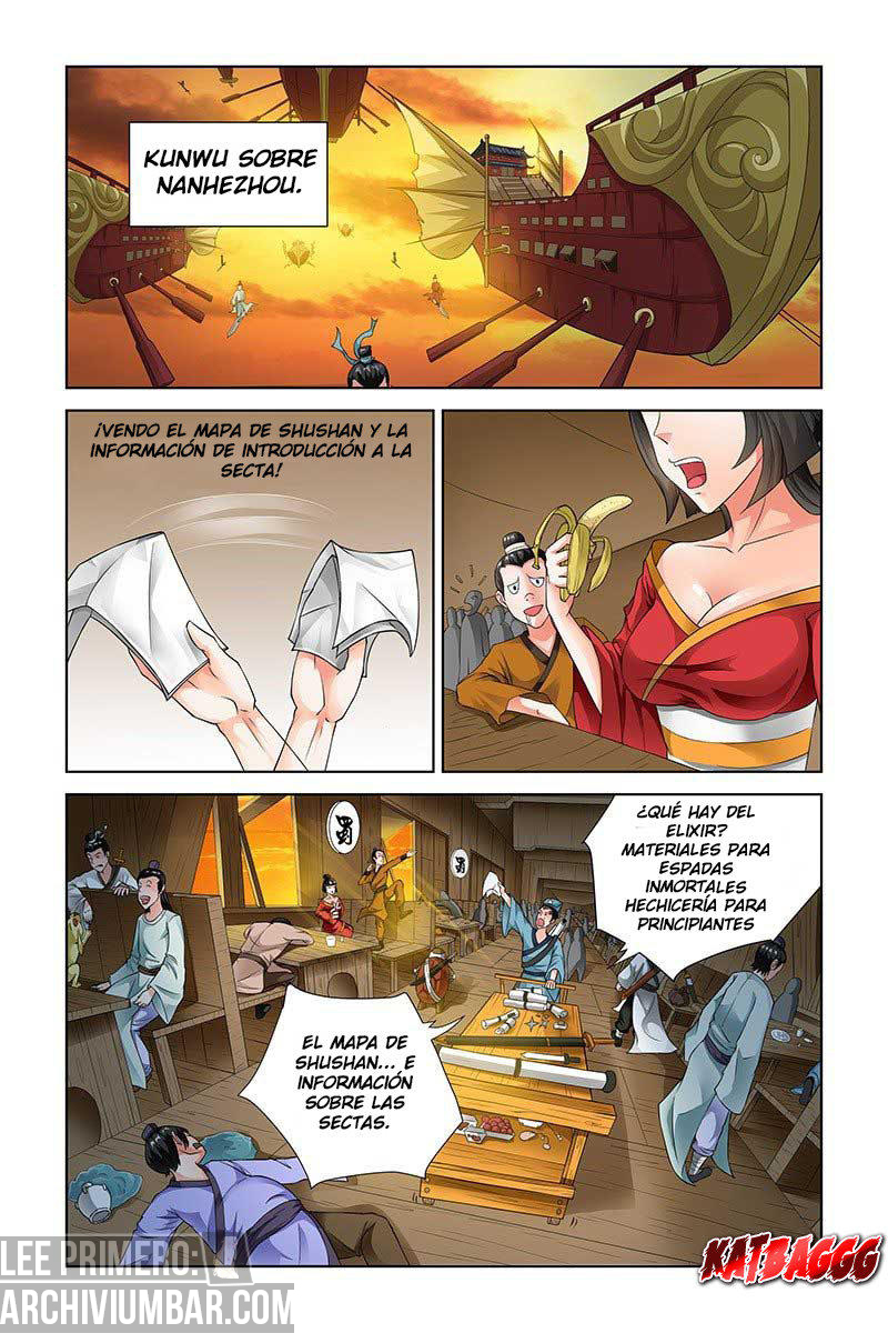 El Mayordomo Demonio — Capítulo 113 — 3