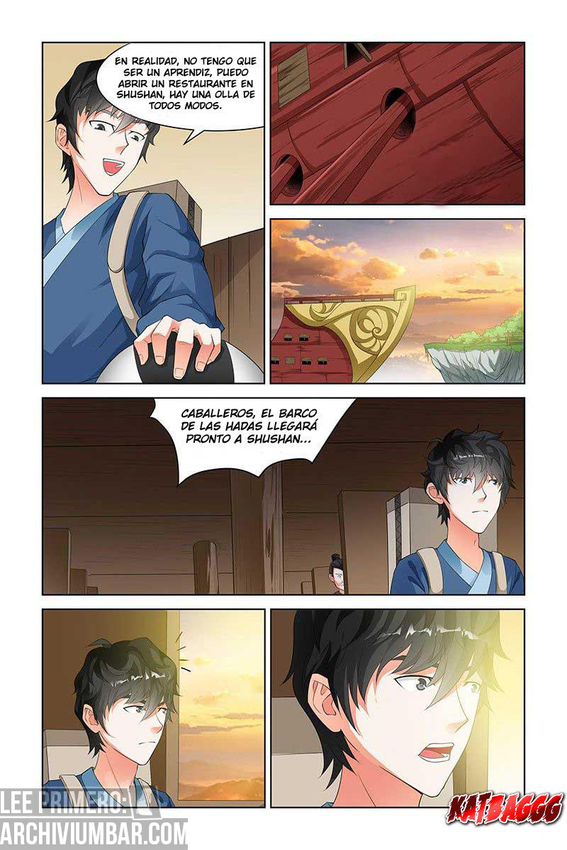 El Mayordomo Demonio — Capítulo 113 — 5
