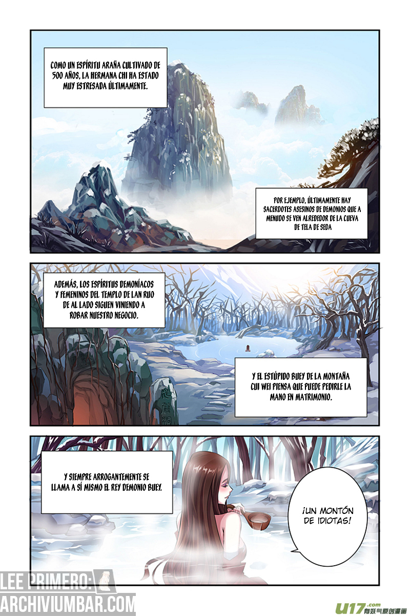 El Mayordomo Demonio — Capítulo 0 — 2