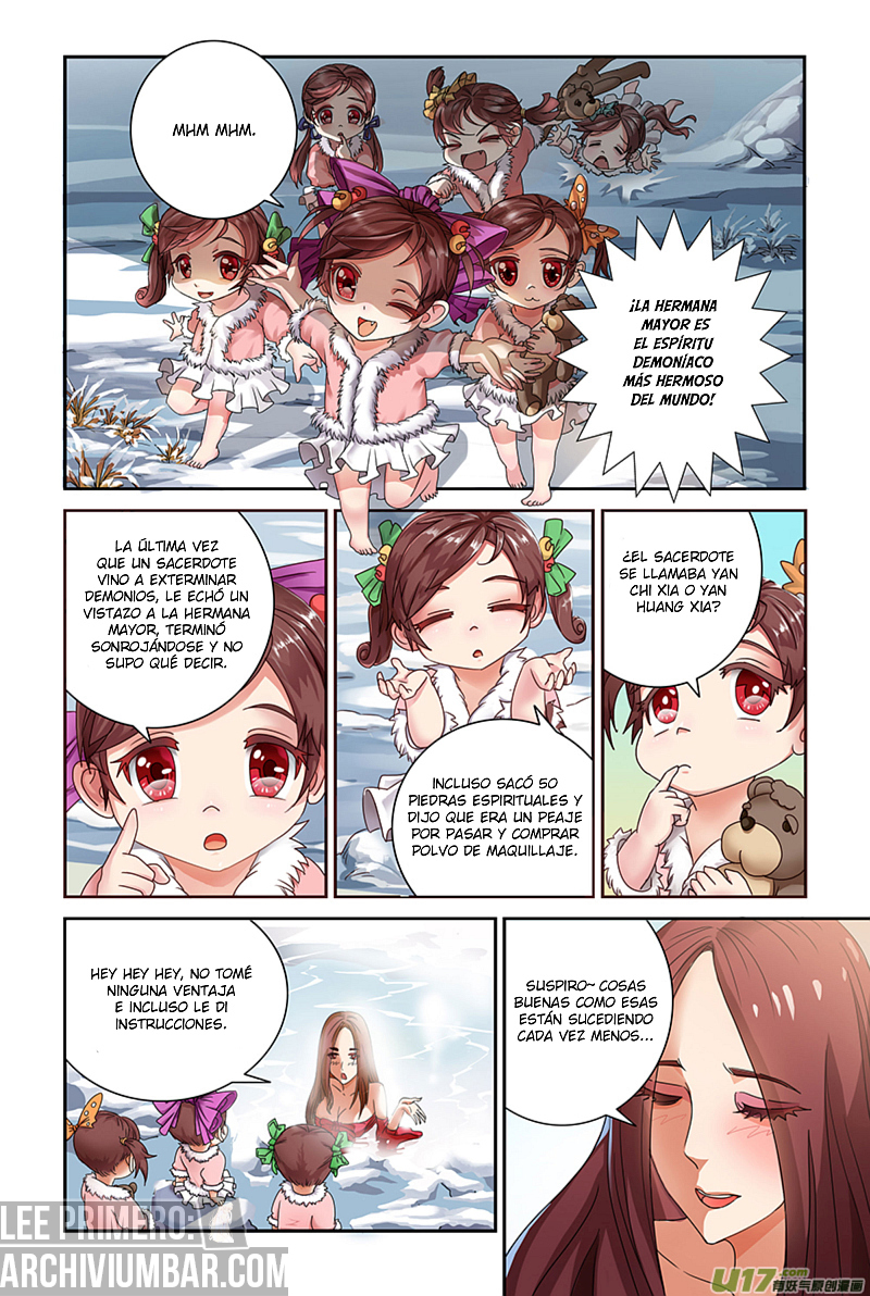 El Mayordomo Demonio — Capítulo 0 — 4