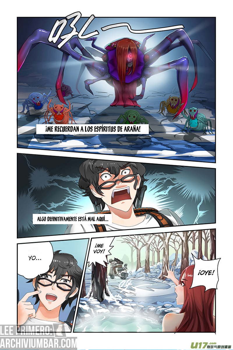 El Mayordomo Demonio — Capítulo 0 — 14