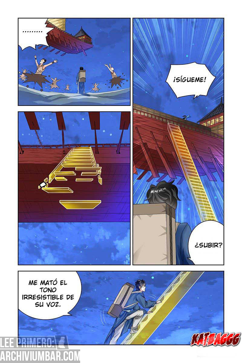 El Mayordomo Demonio — Capítulo 114 — 4