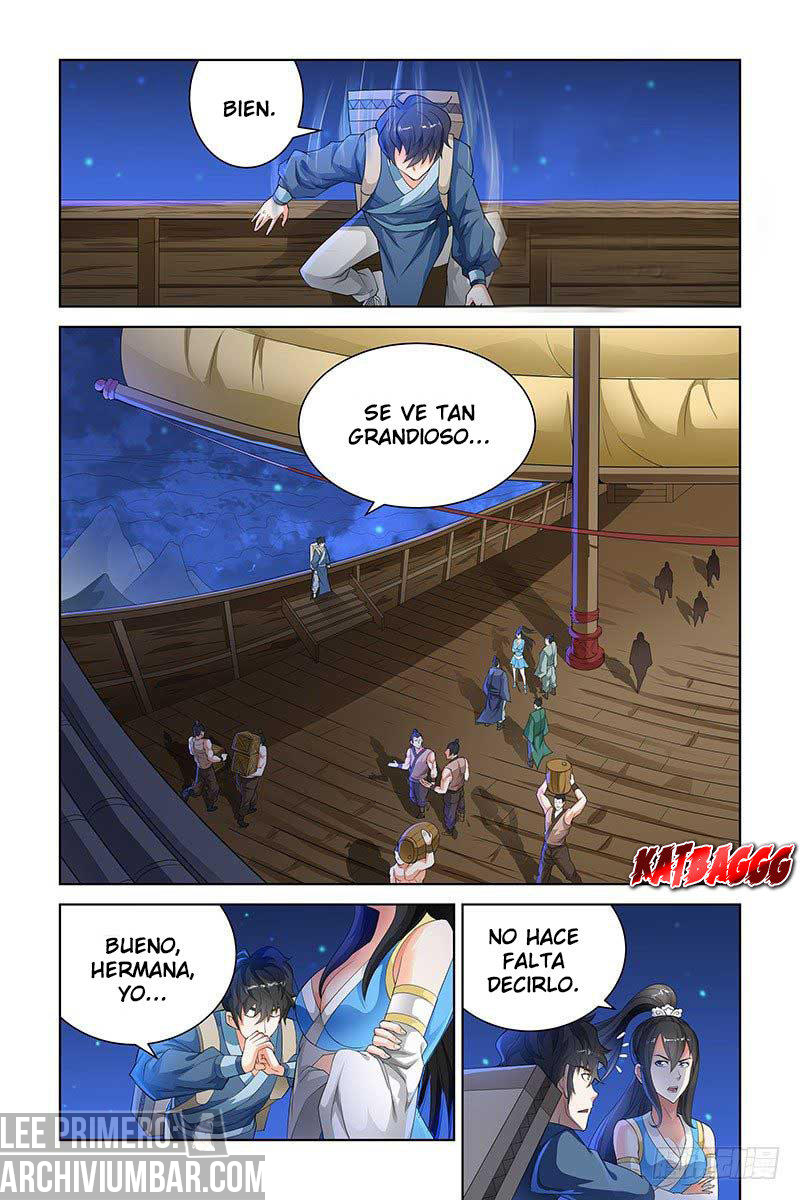 El Mayordomo Demonio — Capítulo 114 — 5