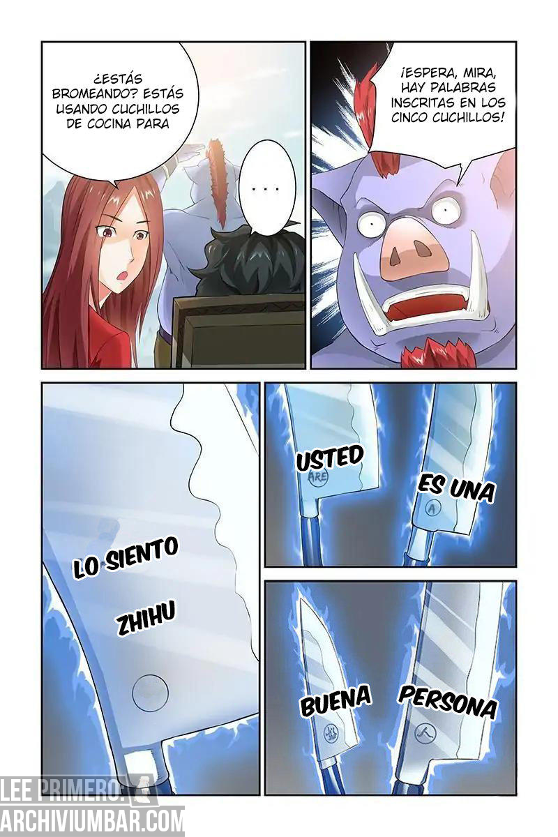 El Mayordomo Demonio — Capítulo 41 — 6