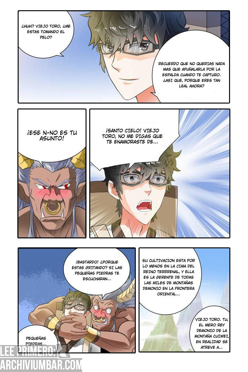 El Mayordomo Demonio — Capítulo 79 — 4