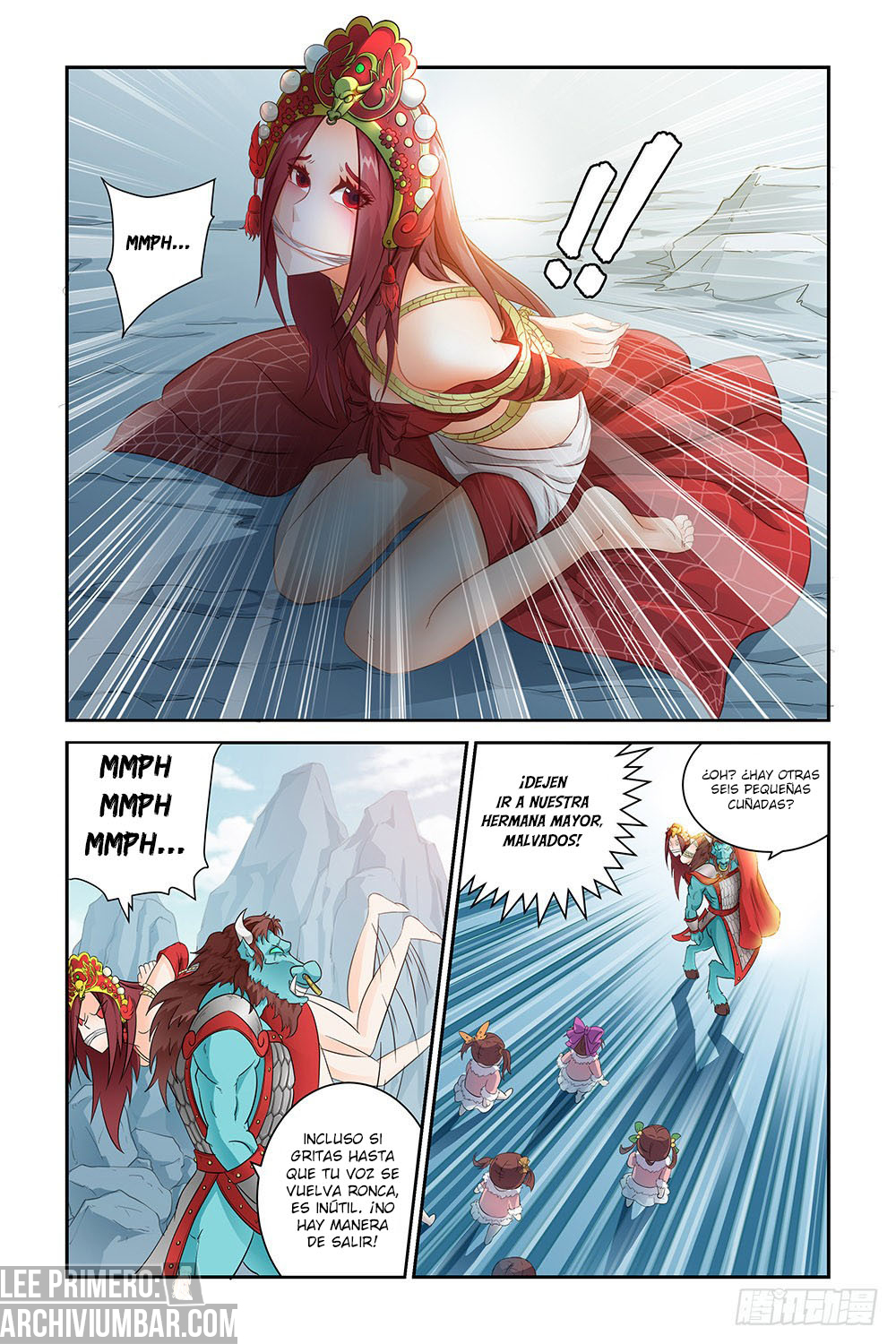 El Mayordomo Demonio — Capítulo 6 — 3