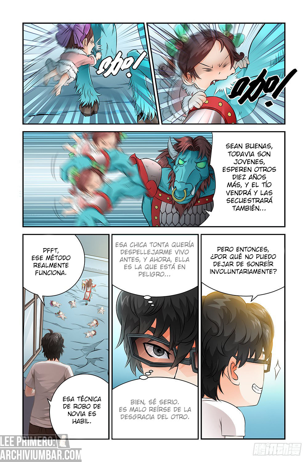 El Mayordomo Demonio — Capítulo 6 — 4