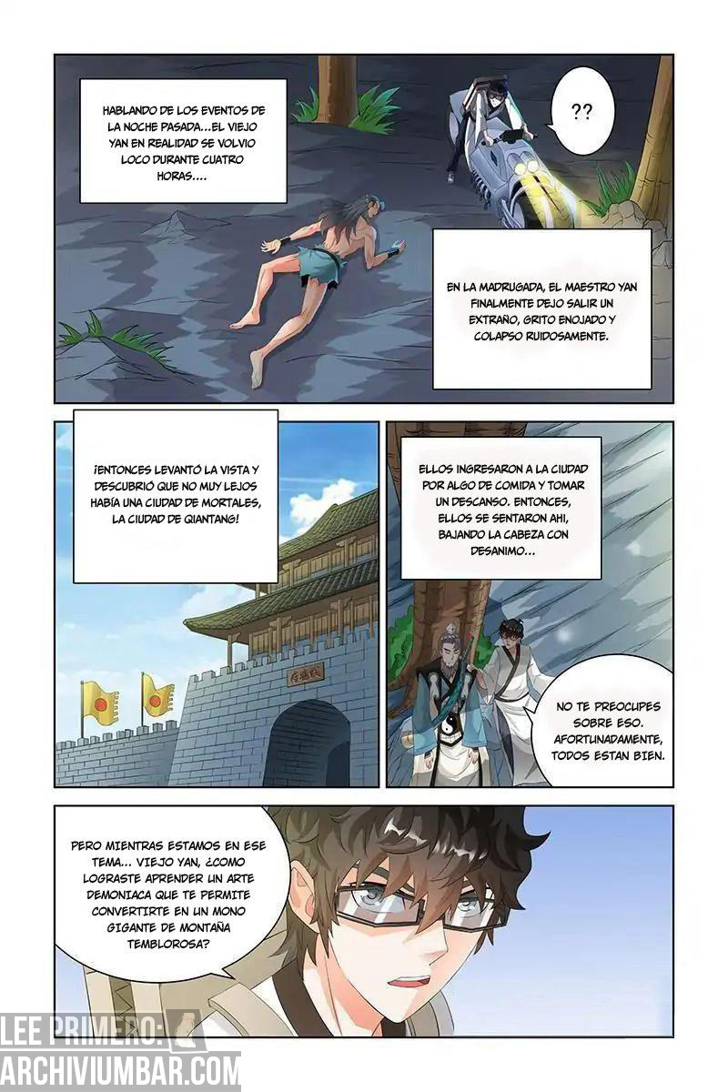 El Mayordomo Demonio — Capítulo 78 — 3