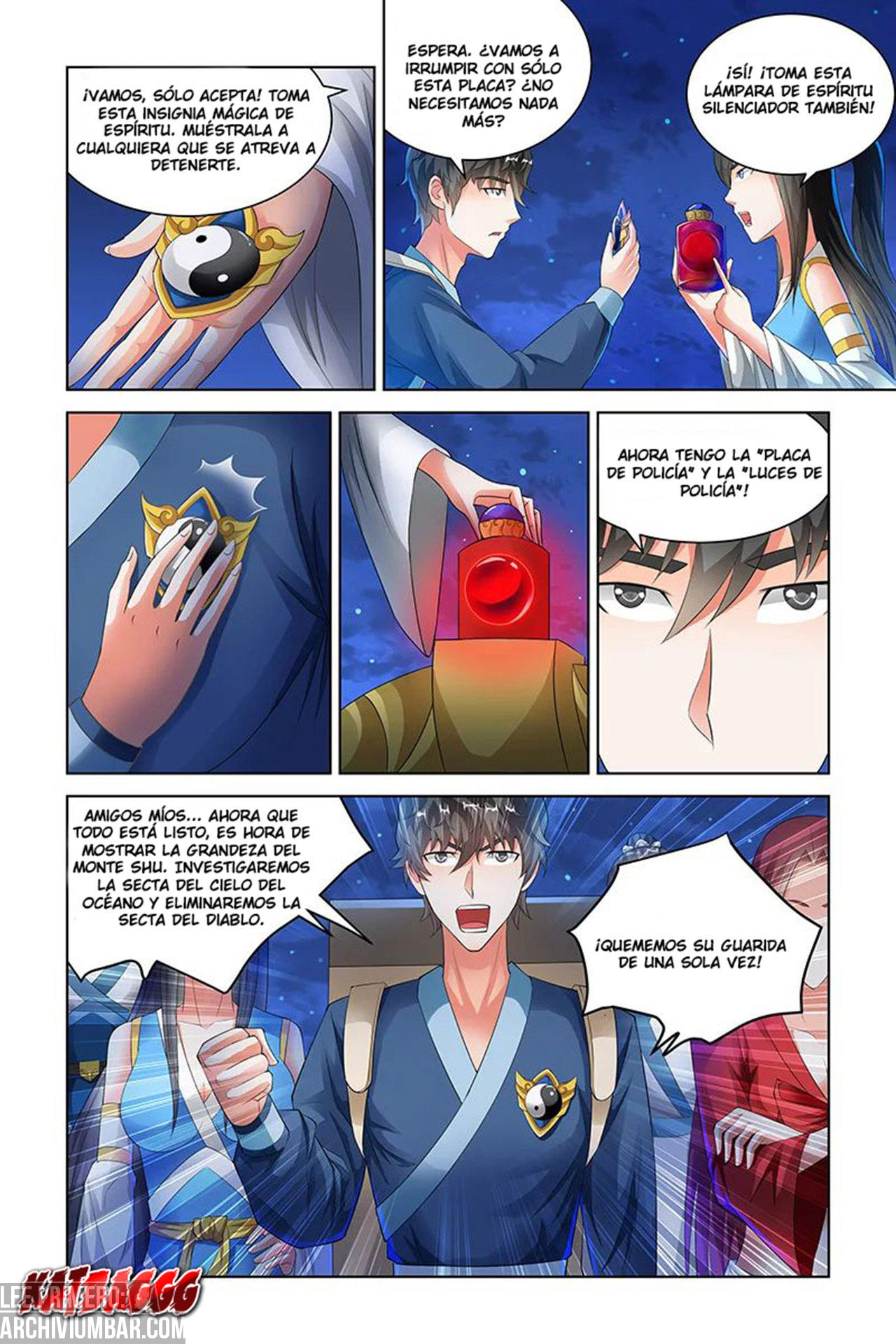 El Mayordomo Demonio — Capítulo 128 — 3
