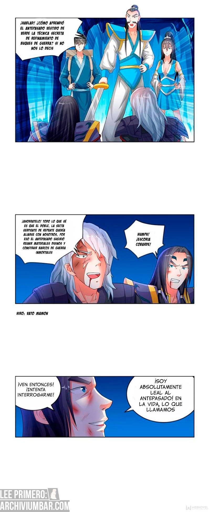 El Mayordomo Demonio — Capítulo 140 — 5