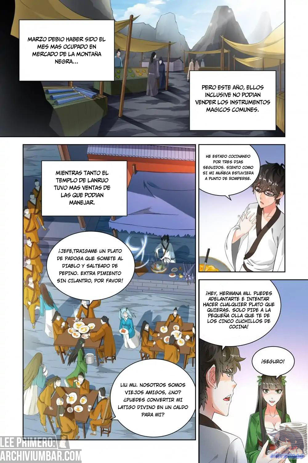 El Mayordomo Demonio — Capítulo 72 — 2