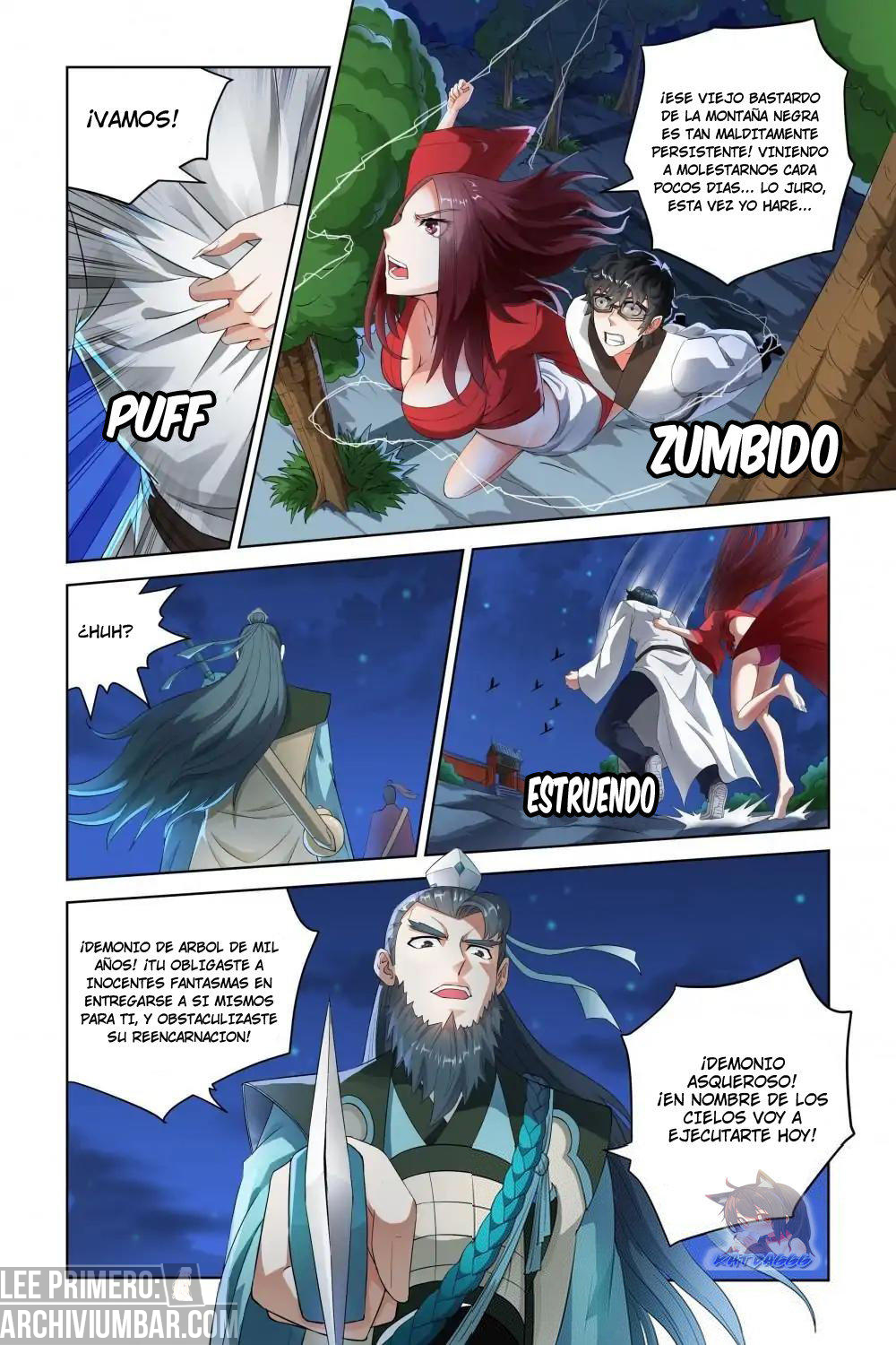 El Mayordomo Demonio — Capítulo 72 — 9