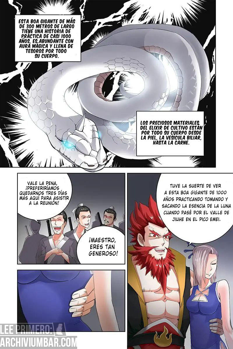 El Mayordomo Demonio — Capítulo 36 — 3