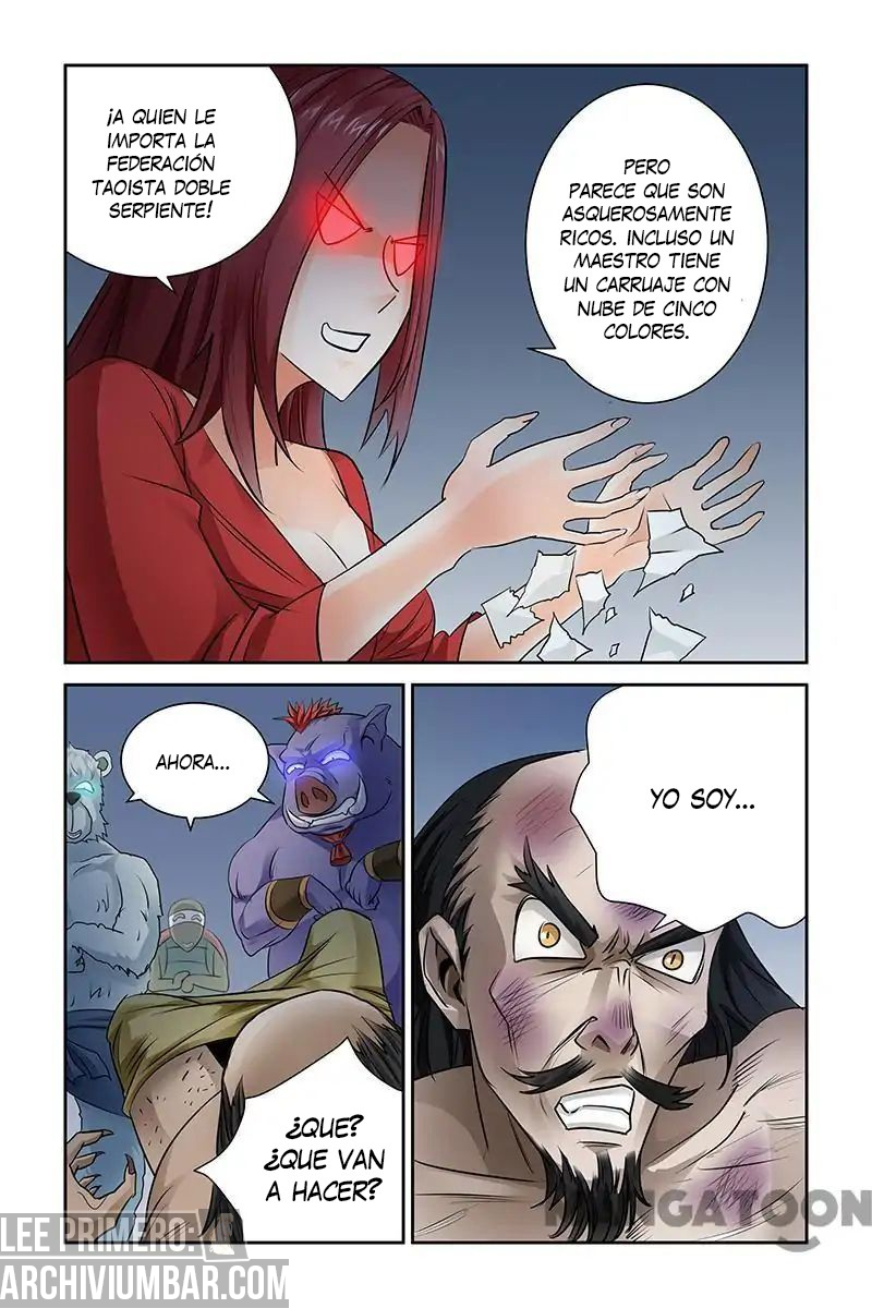 El Mayordomo Demonio — Capítulo 19 — 7