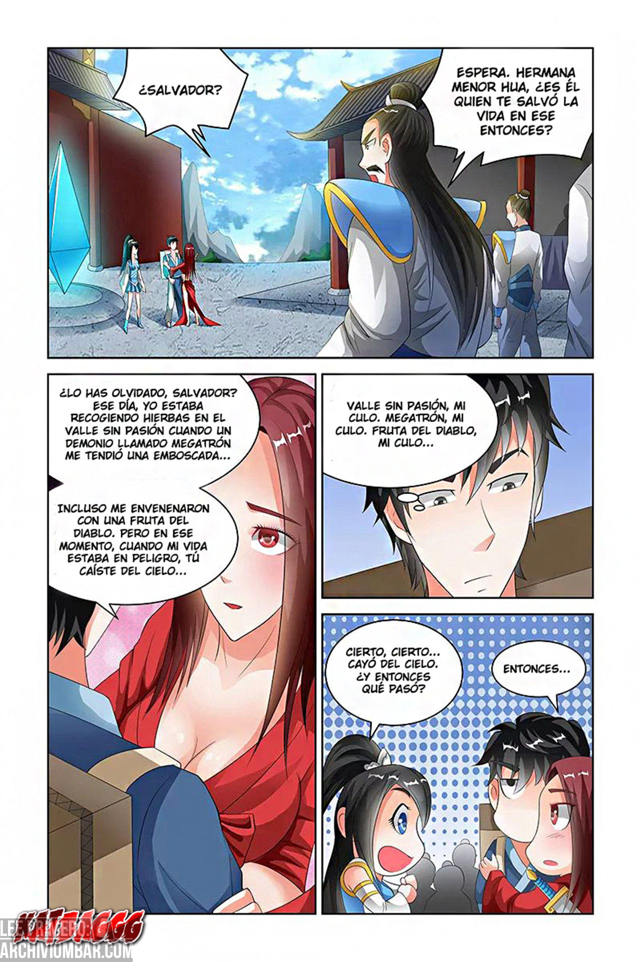 El Mayordomo Demonio — Capítulo 126 — 4