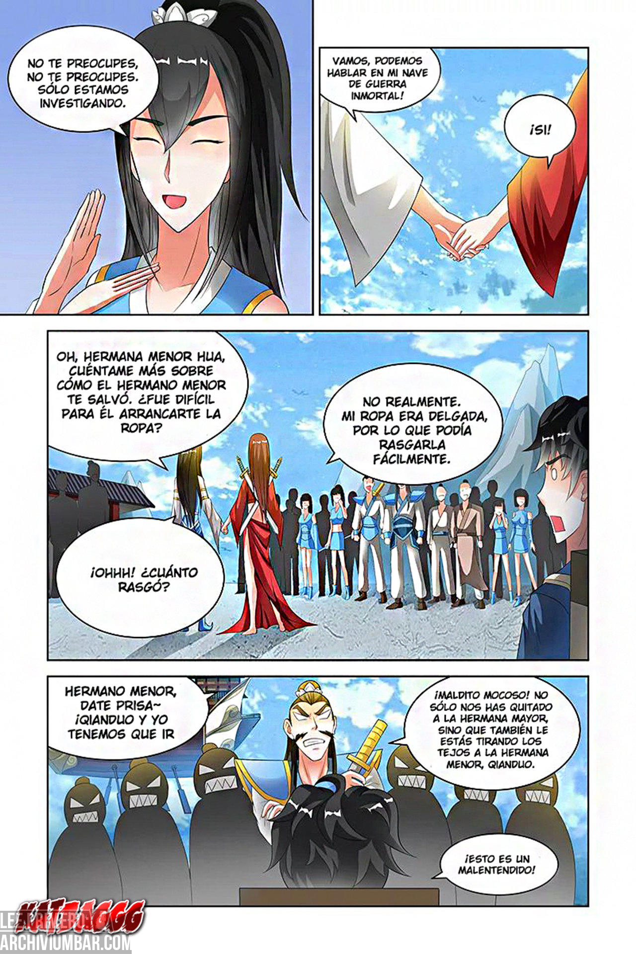 El Mayordomo Demonio — Capítulo 126 — 8