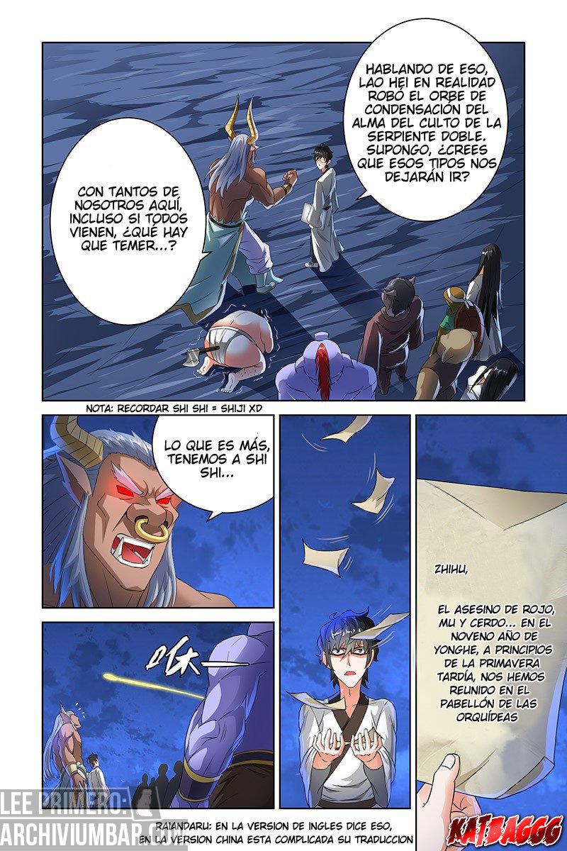 El Mayordomo Demonio — Capítulo 101 — 4