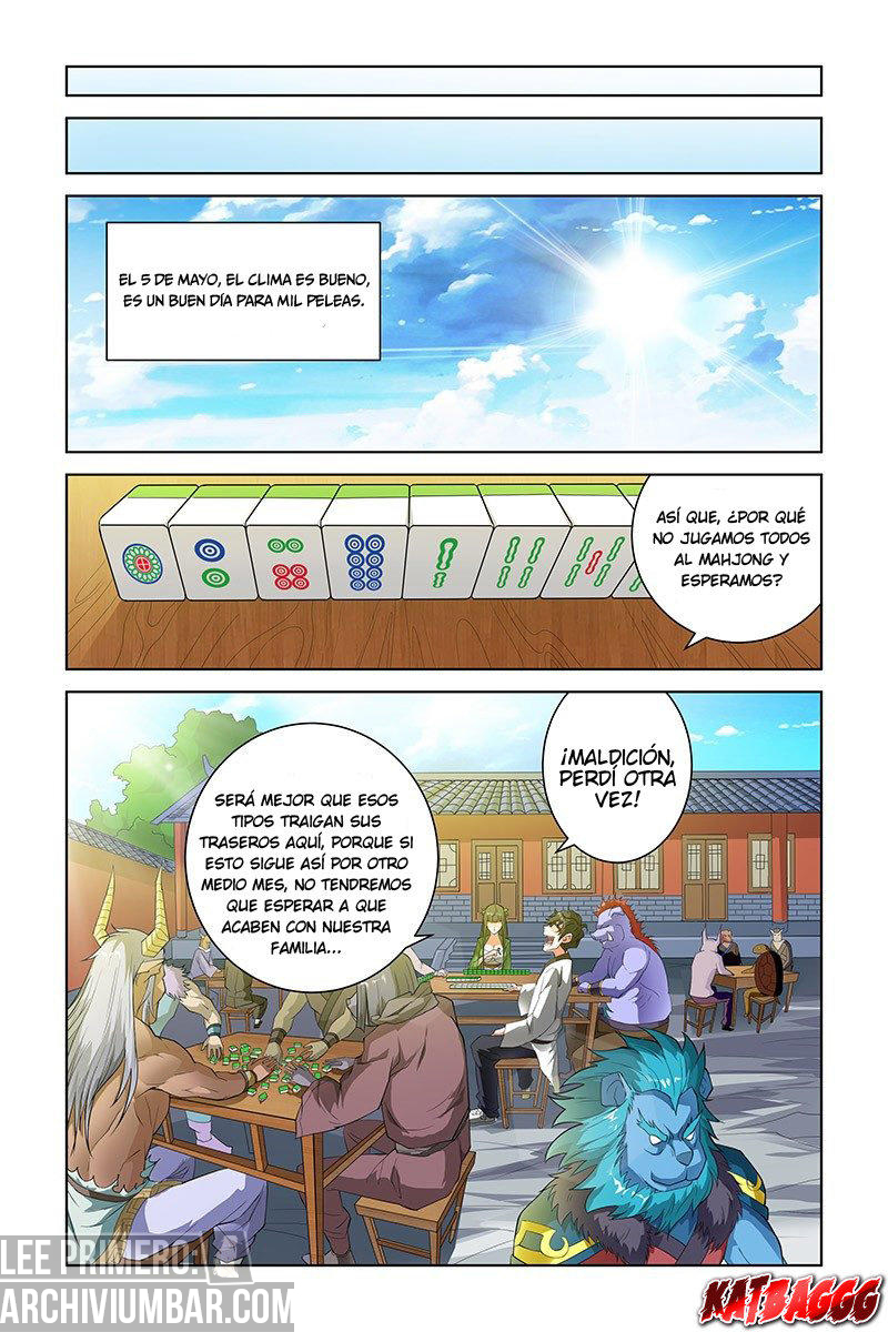El Mayordomo Demonio — Capítulo 101 — 6
