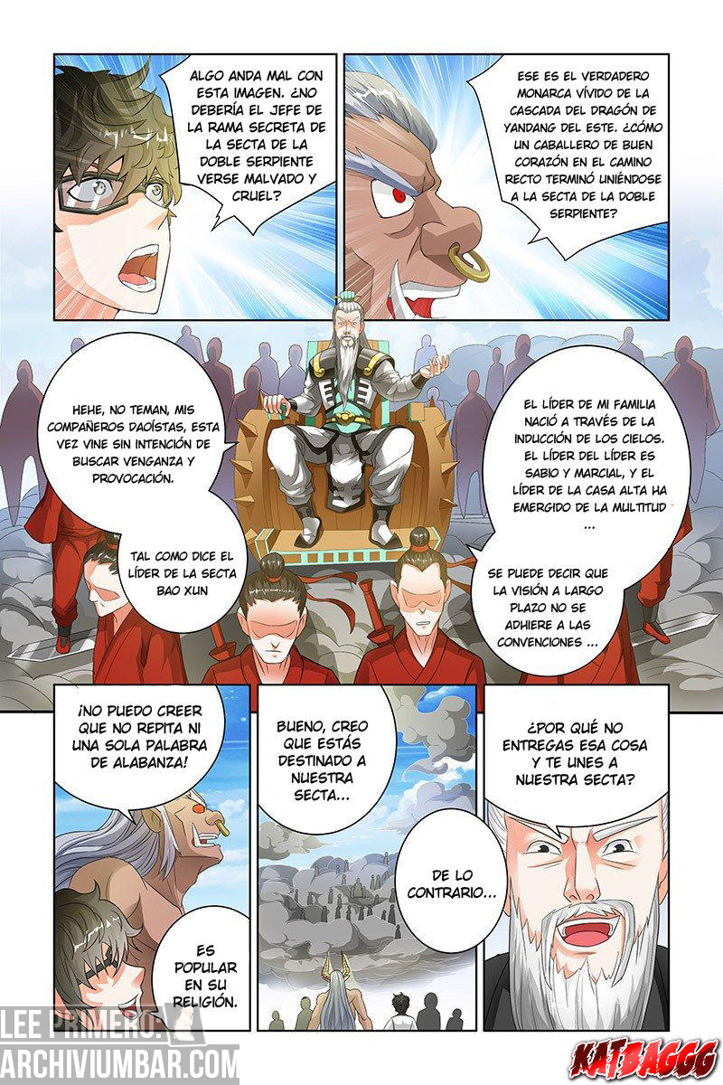 El Mayordomo Demonio — Capítulo 101 — 9