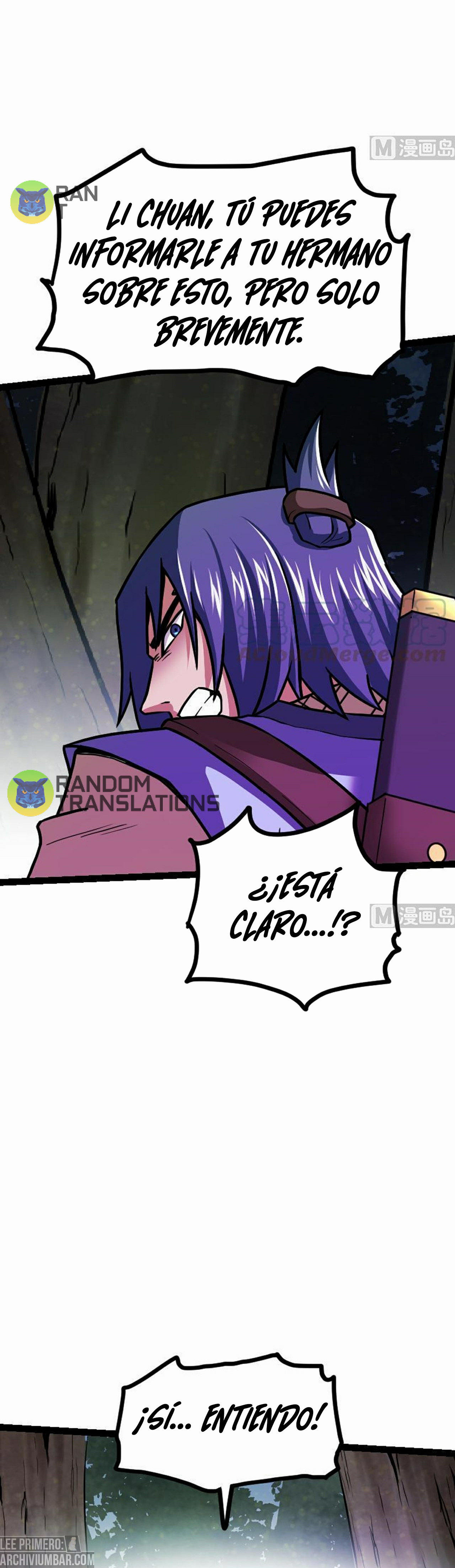 El Supremo Dios de la Espada — Capítulo 52 — 5