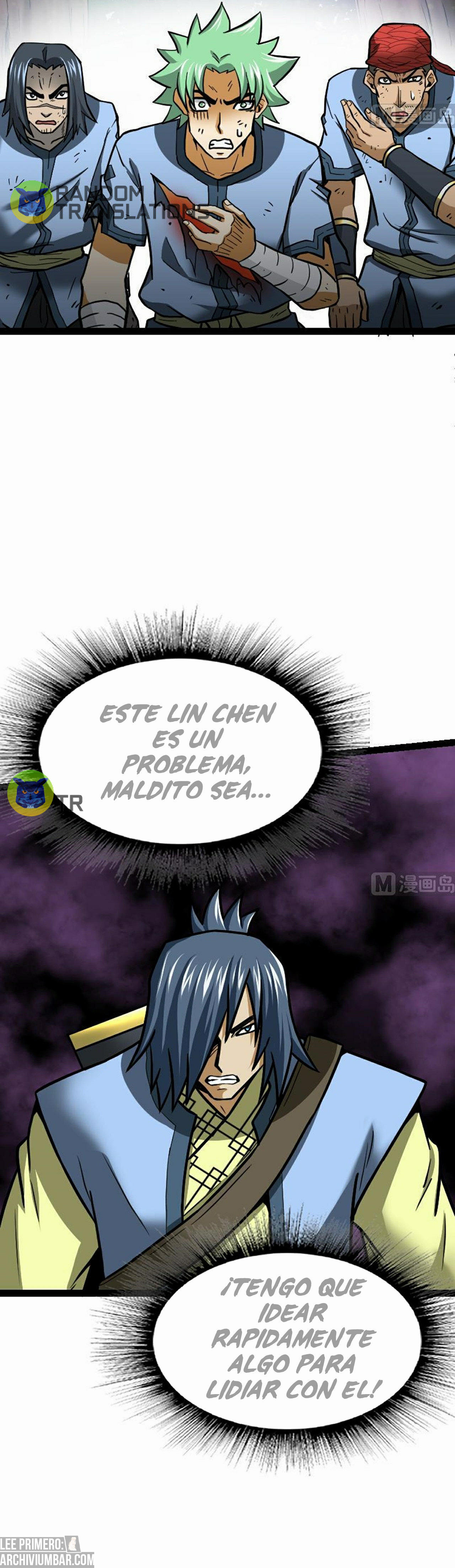 El Supremo Dios de la Espada — Capítulo 52 — 6