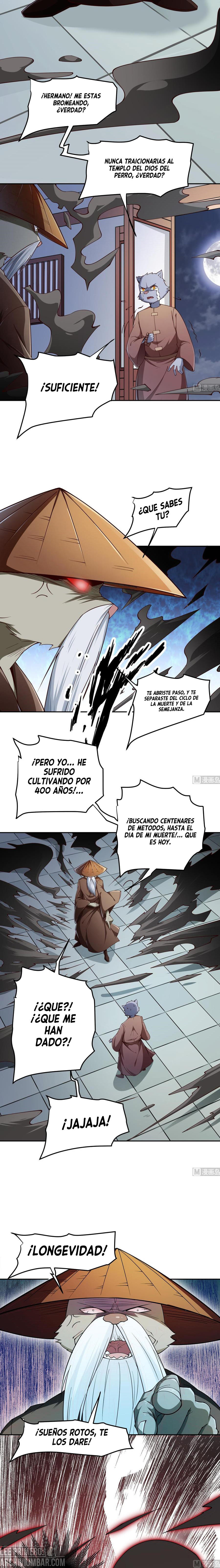 El Supremo Dios de la Espada — Capítulo 209 — 3