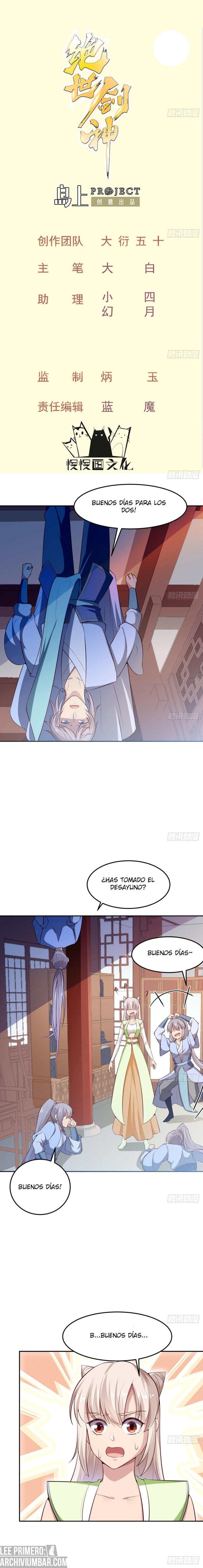 El Supremo Dios de la Espada — Capítulo 178 — 2