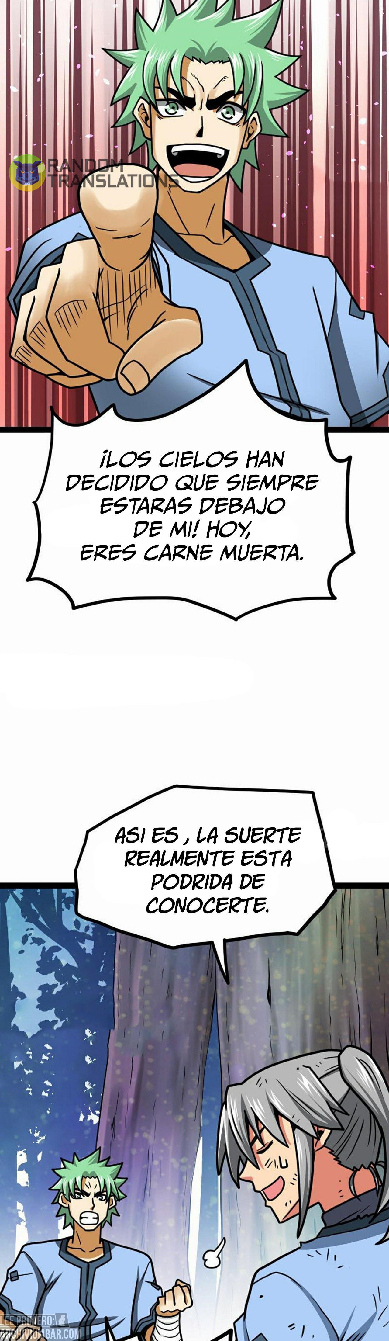 El Supremo Dios de la Espada — Capítulo 40 — 3