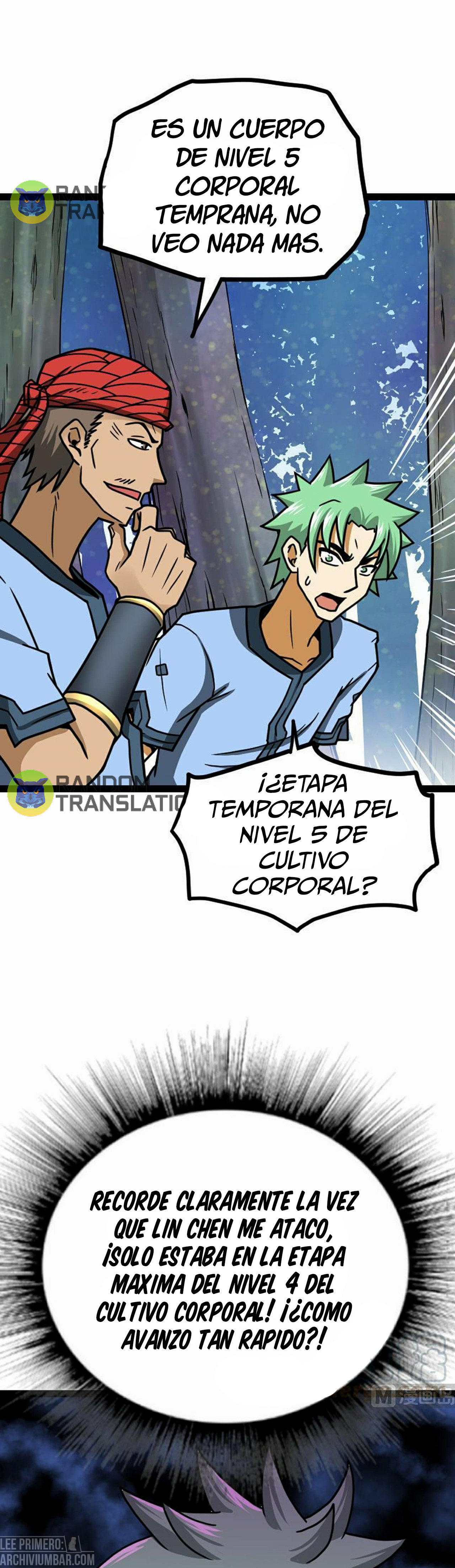 El Supremo Dios de la Espada — Capítulo 40 — 6