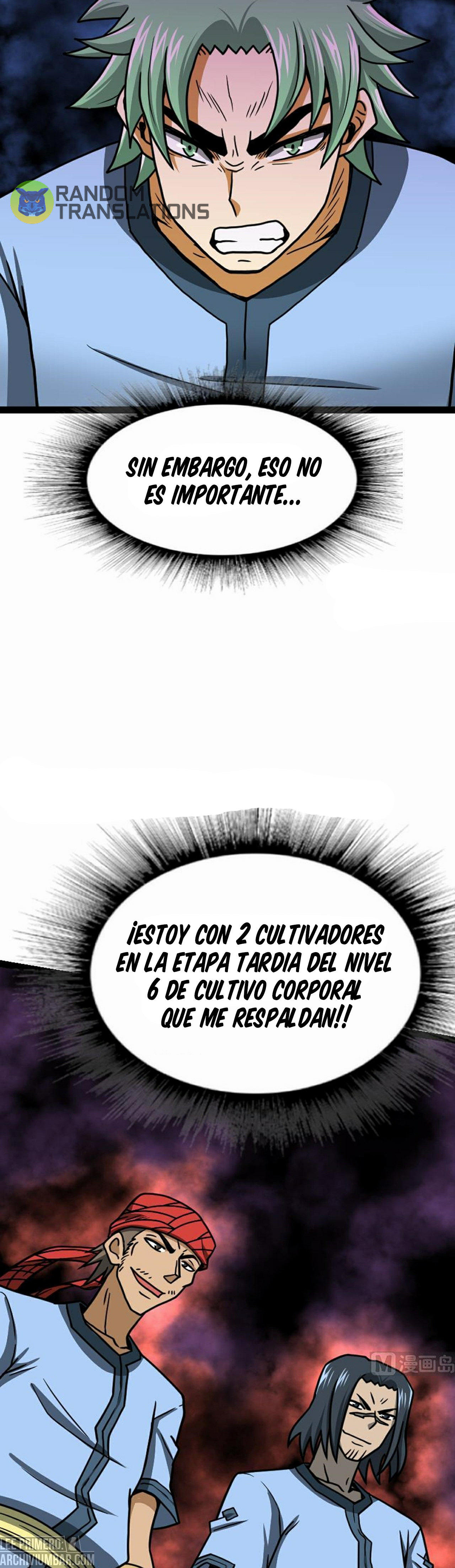 El Supremo Dios de la Espada — Capítulo 40 — 7