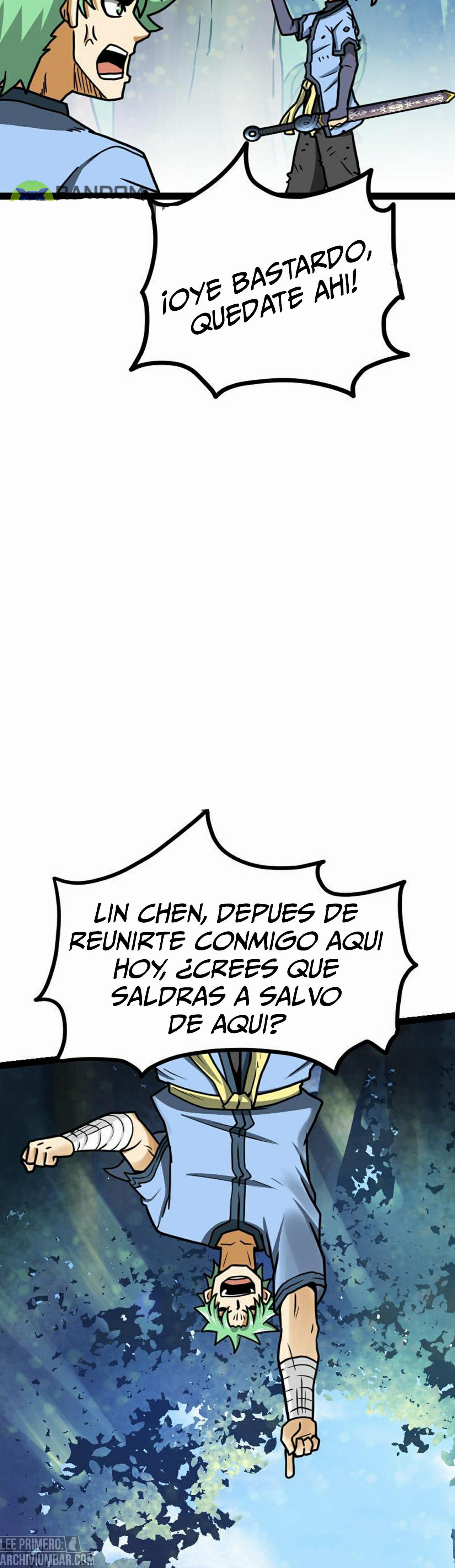 El Supremo Dios de la Espada — Capítulo 40 — 9
