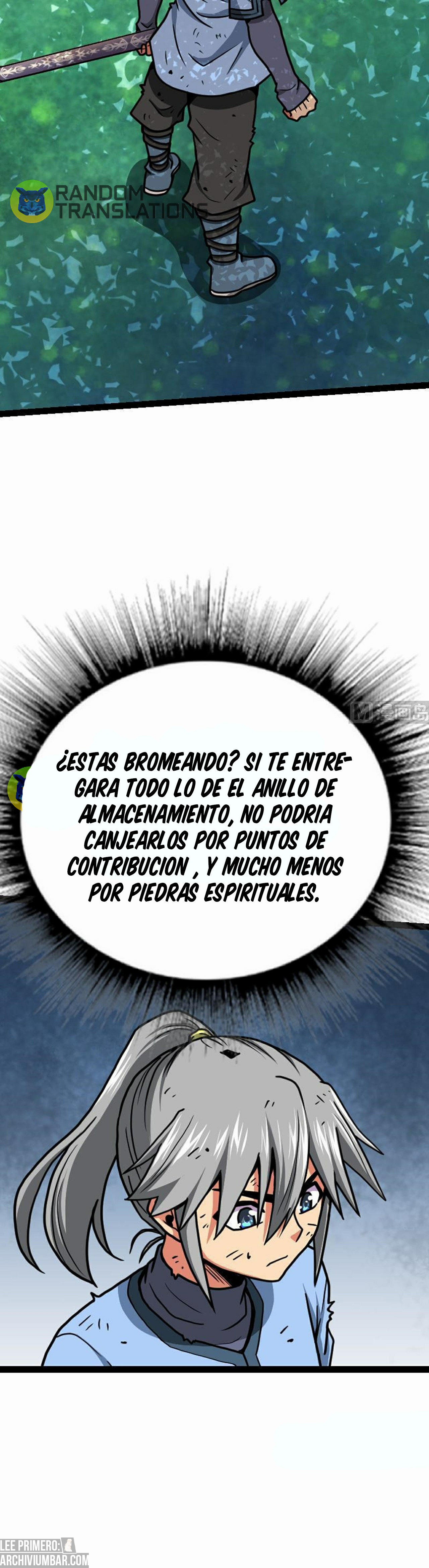 El Supremo Dios de la Espada — Capítulo 40 — 12