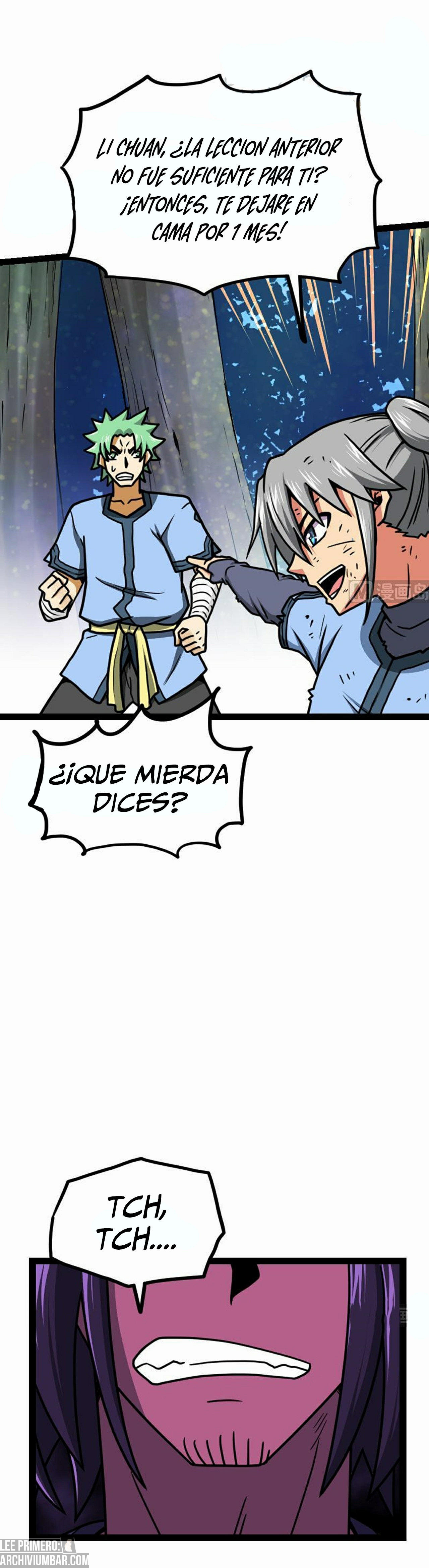 El Supremo Dios de la Espada — Capítulo 40 — 13
