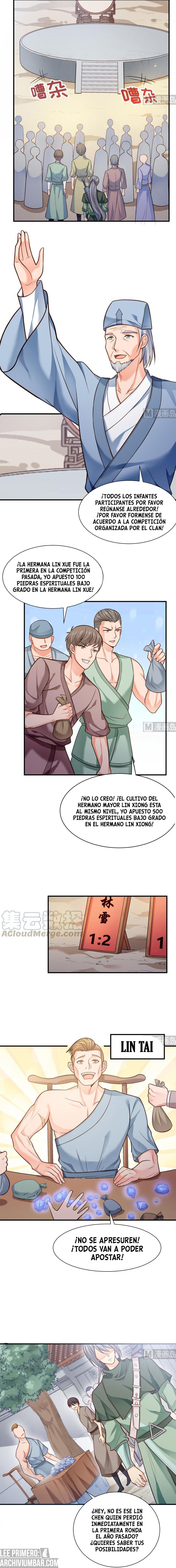 El Supremo Dios de la Espada — Capítulo 88 — 3