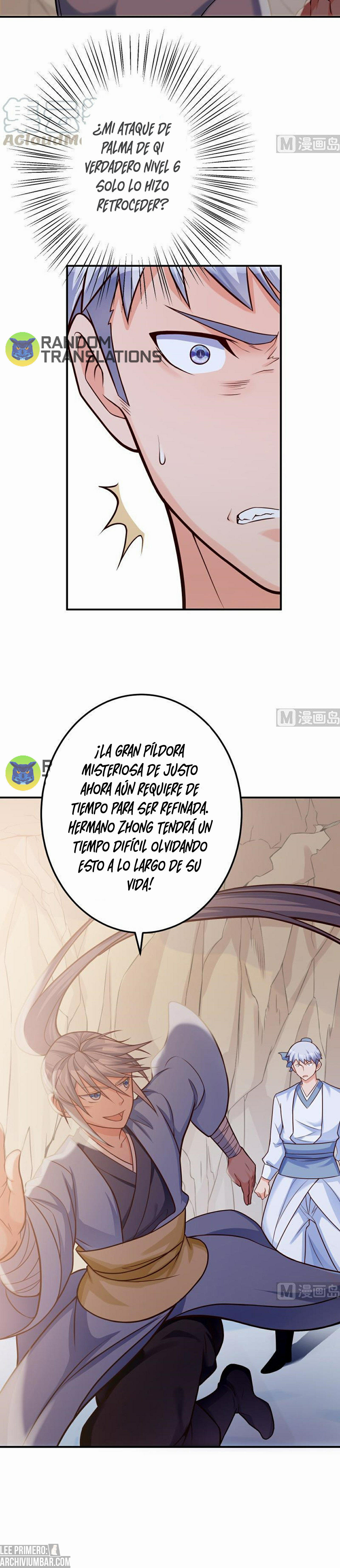 El Supremo Dios de la Espada — Capítulo 79 — 8