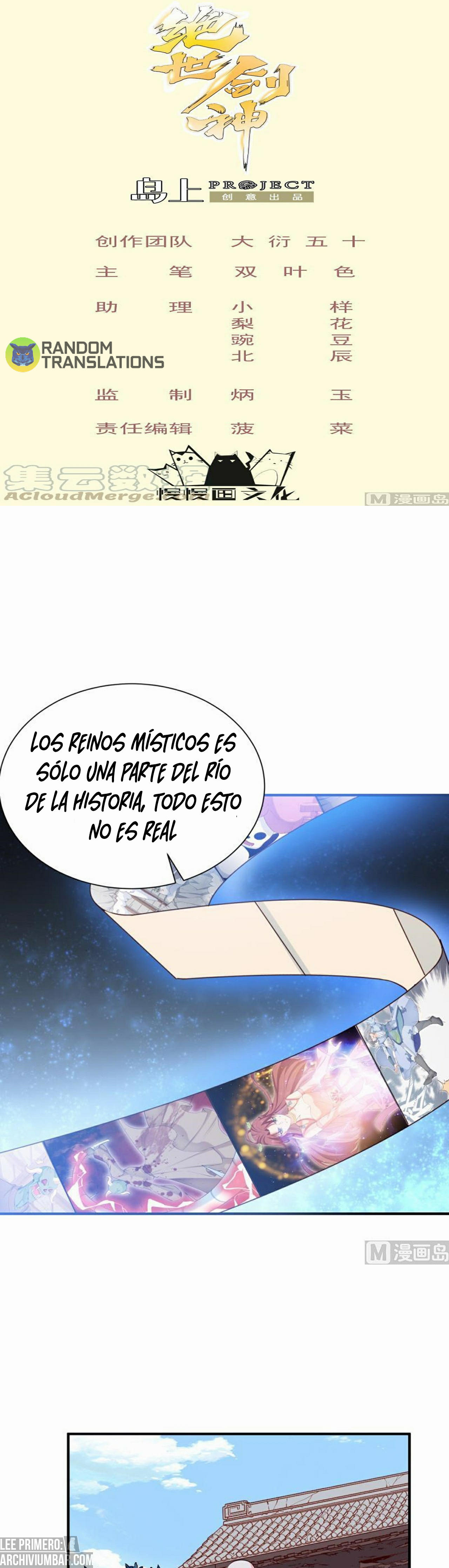 El Supremo Dios de la Espada — Capítulo 105 — 2