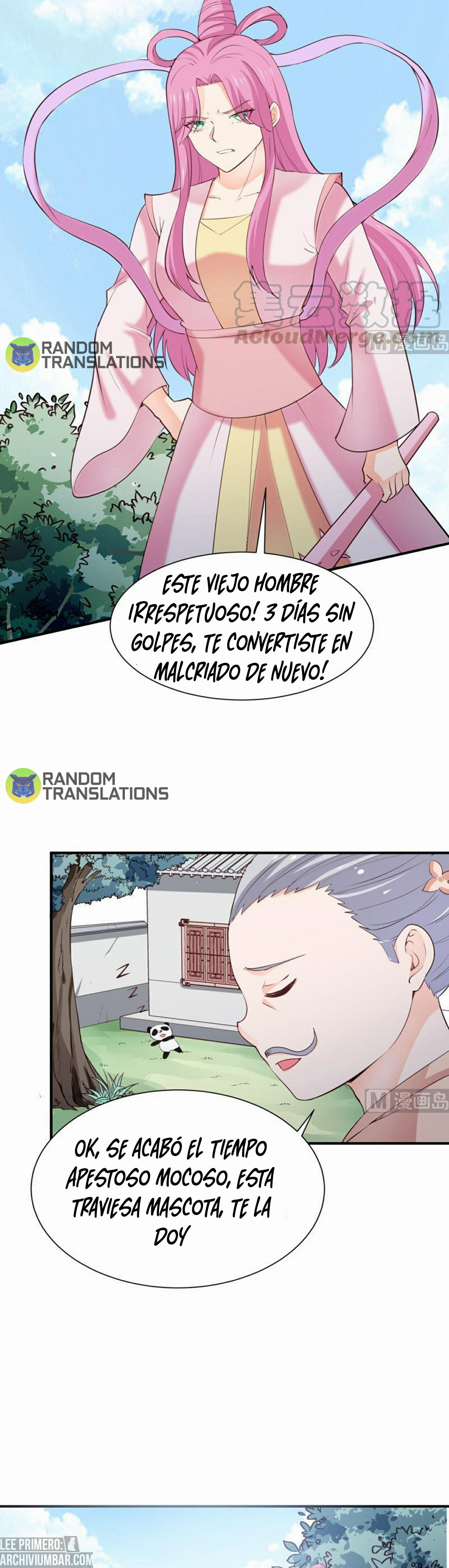El Supremo Dios de la Espada — Capítulo 105 — 5