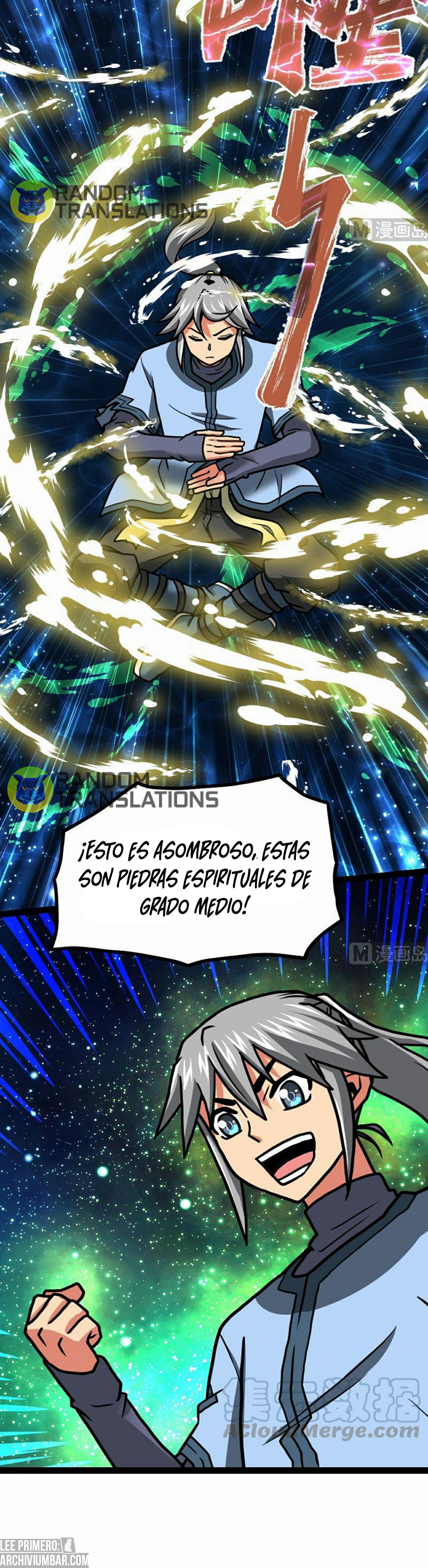 El Supremo Dios de la Espada — Capítulo 60 — 14