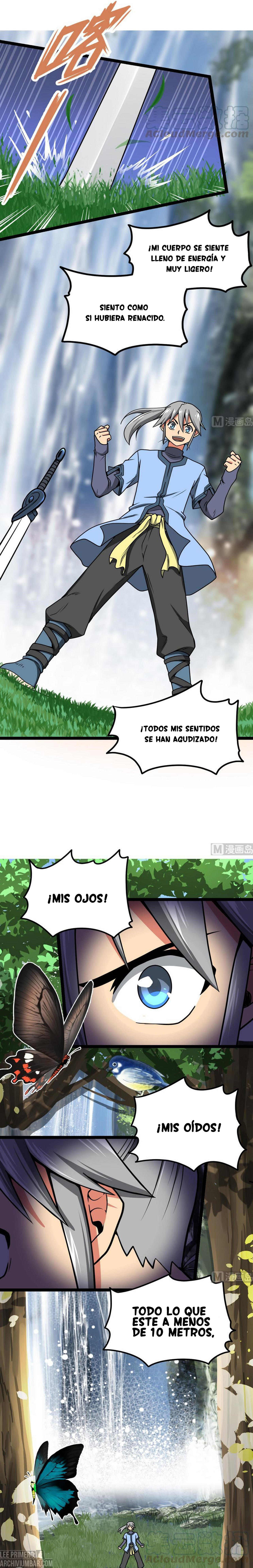 El Supremo Dios de la Espada — Capítulo 5 — 5