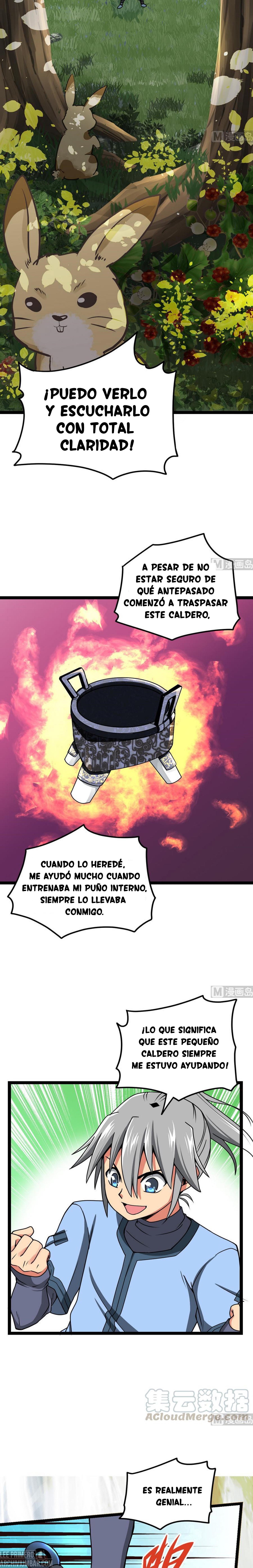 El Supremo Dios de la Espada — Capítulo 5 — 6