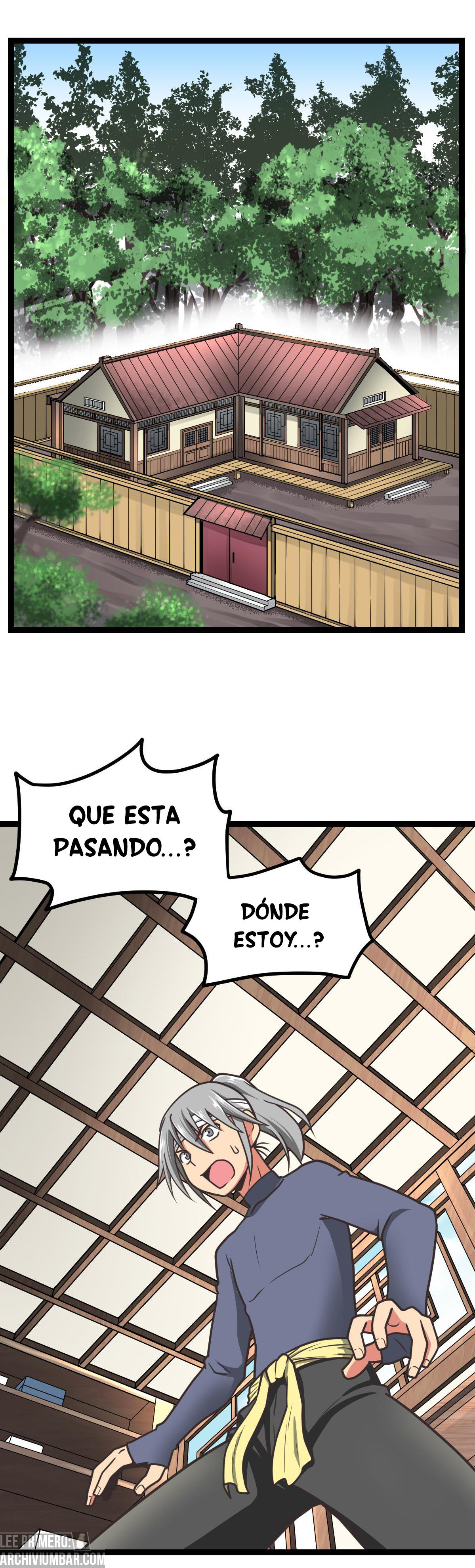 El Supremo Dios de la Espada — Capítulo 2 — 2