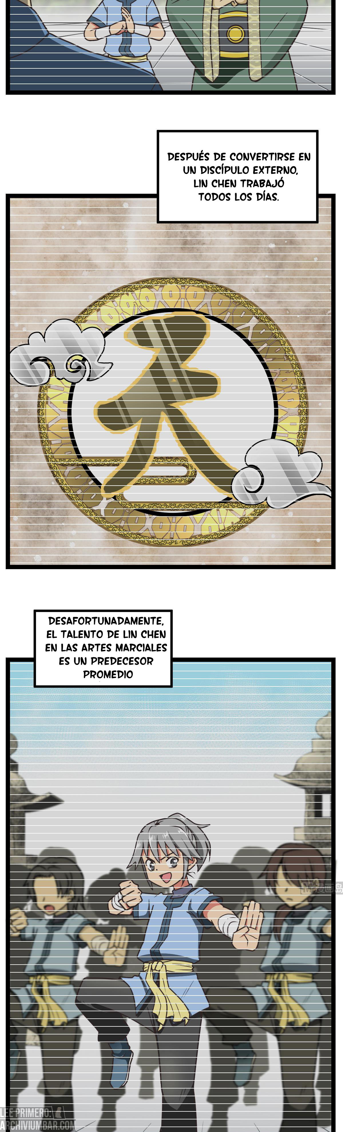 El Supremo Dios de la Espada — Capítulo 2 — 8