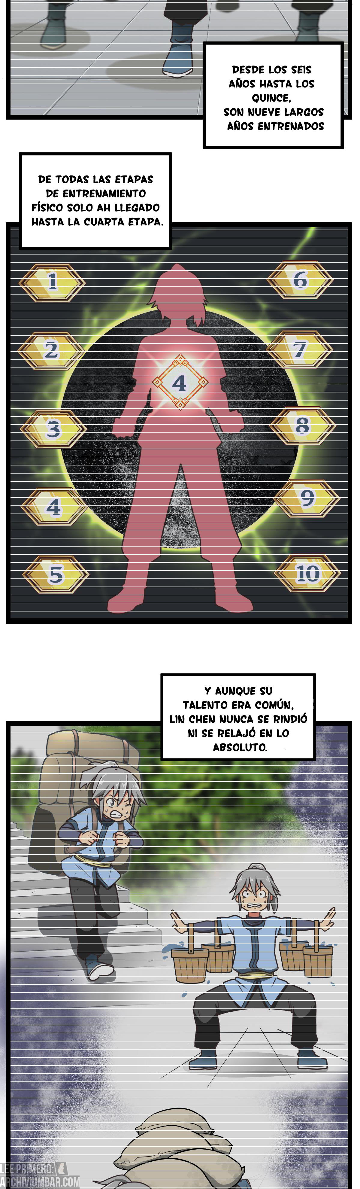 El Supremo Dios de la Espada — Capítulo 2 — 9