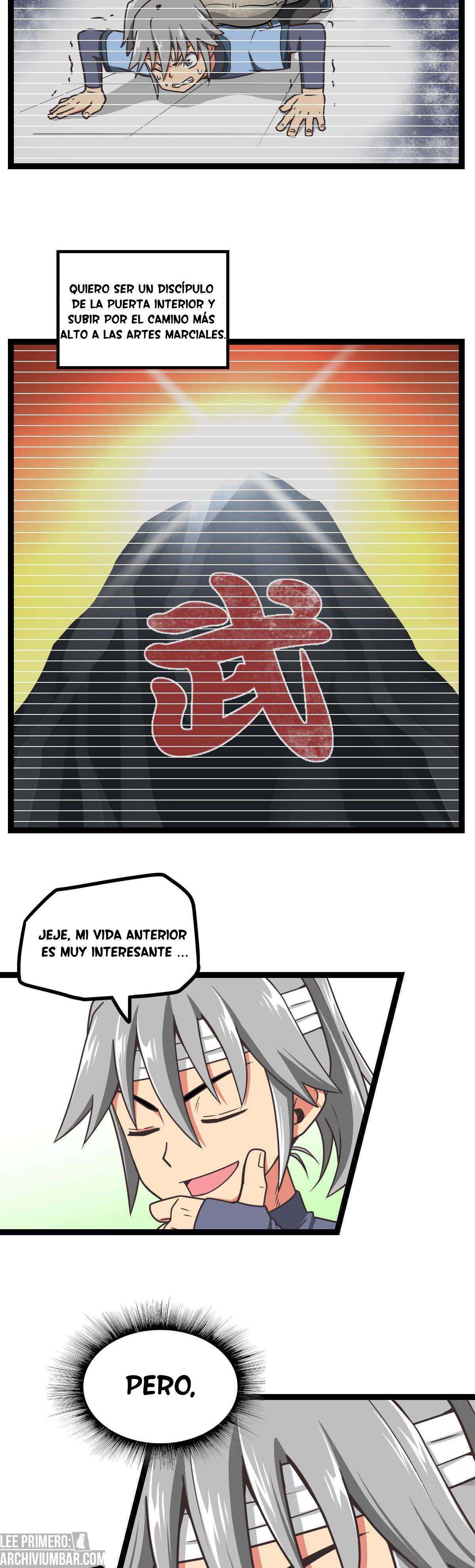 El Supremo Dios de la Espada — Capítulo 2 — 10