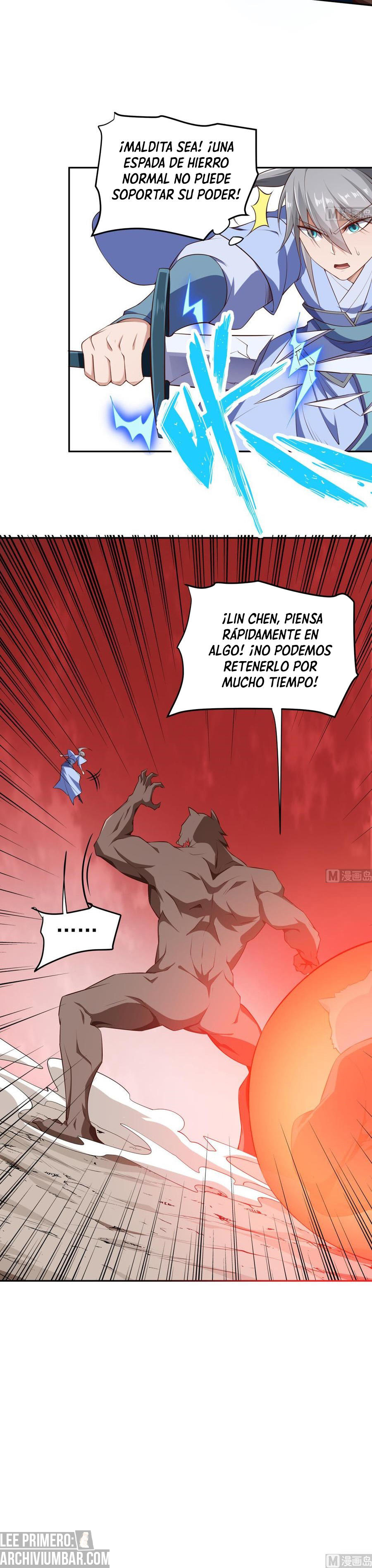 El Supremo Dios de la Espada — Capítulo 215 — 4
