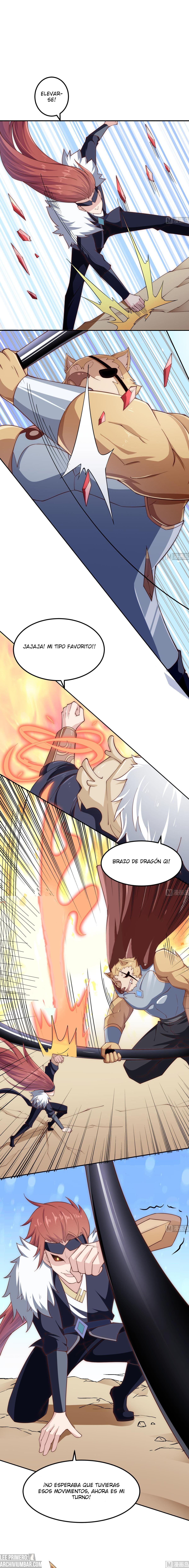 El Supremo Dios de la Espada — Capítulo 187 — 4