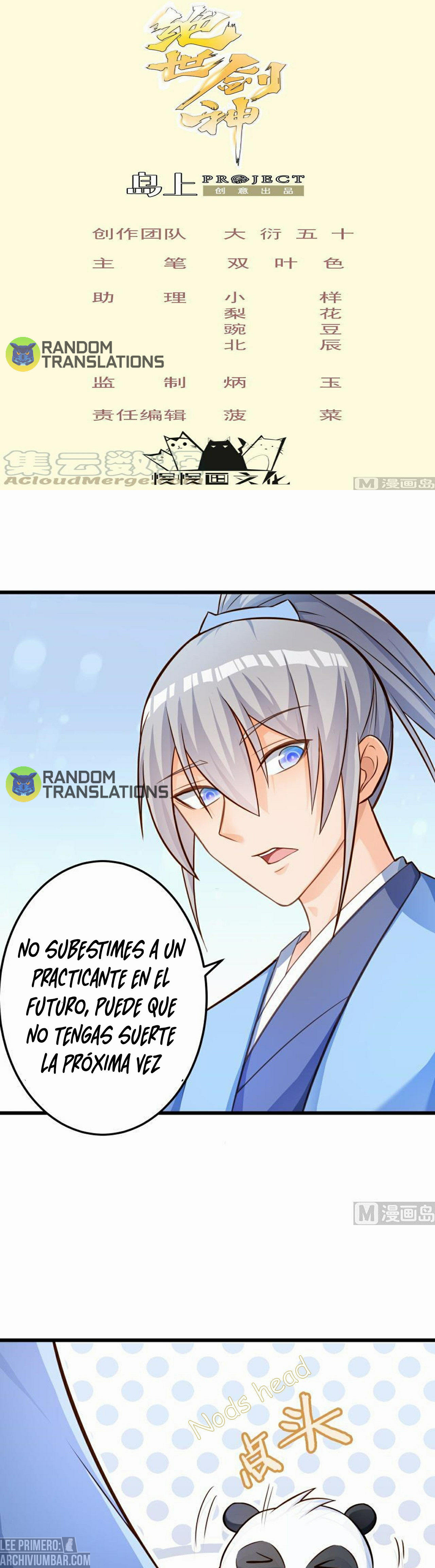 El Supremo Dios de la Espada — Capítulo 69 — 2