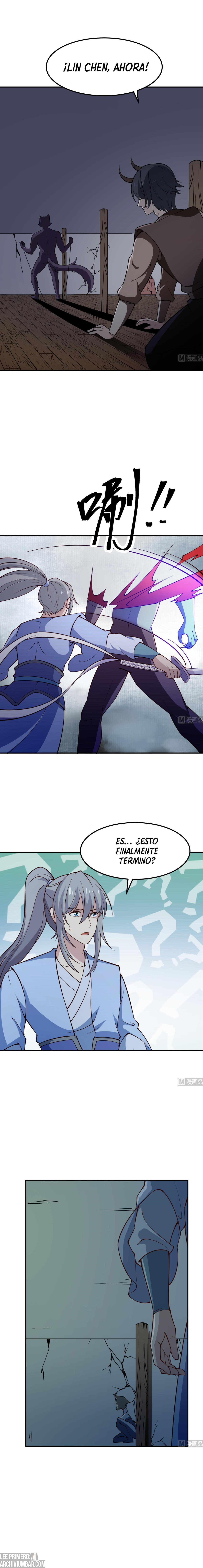 El Supremo Dios de la Espada — Capítulo 197 — 4